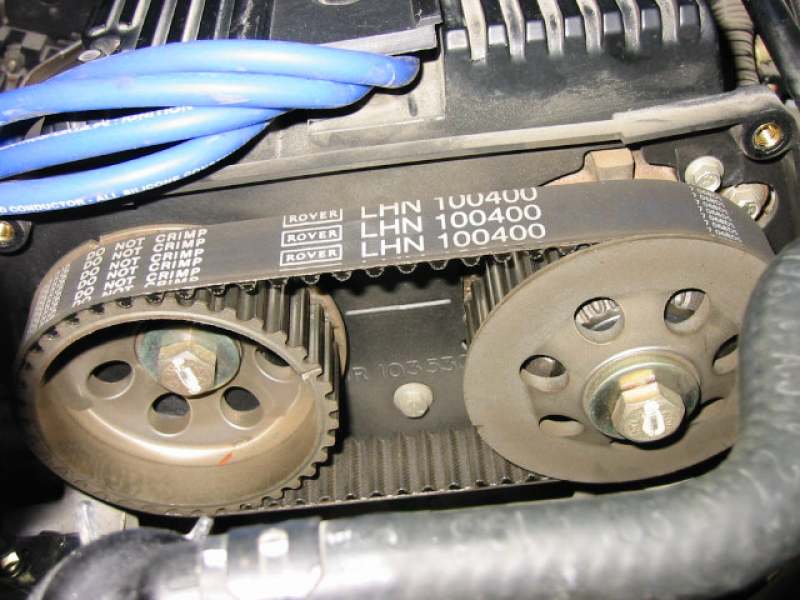 The K Series head gasket failure at the MGF / Zylinderkopf ... land rover timing belt 